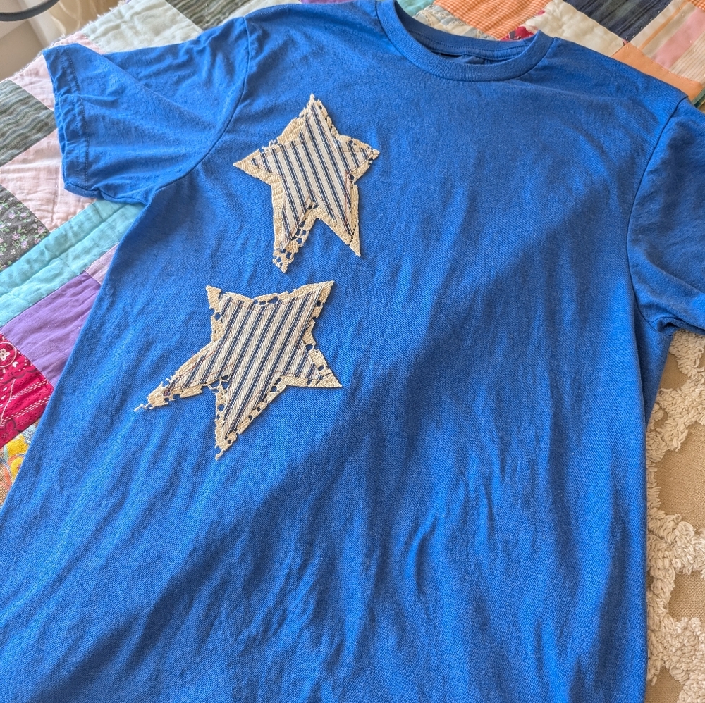 For Lauraf2016! Send Me Your Shirt! You Pick Your Stars! - Picture 2 of 7
